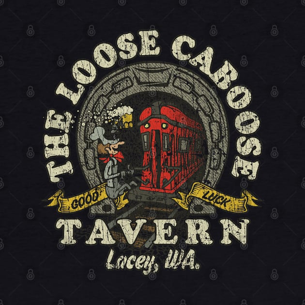 The Loose Caboose Tavern 1967 by JCD666